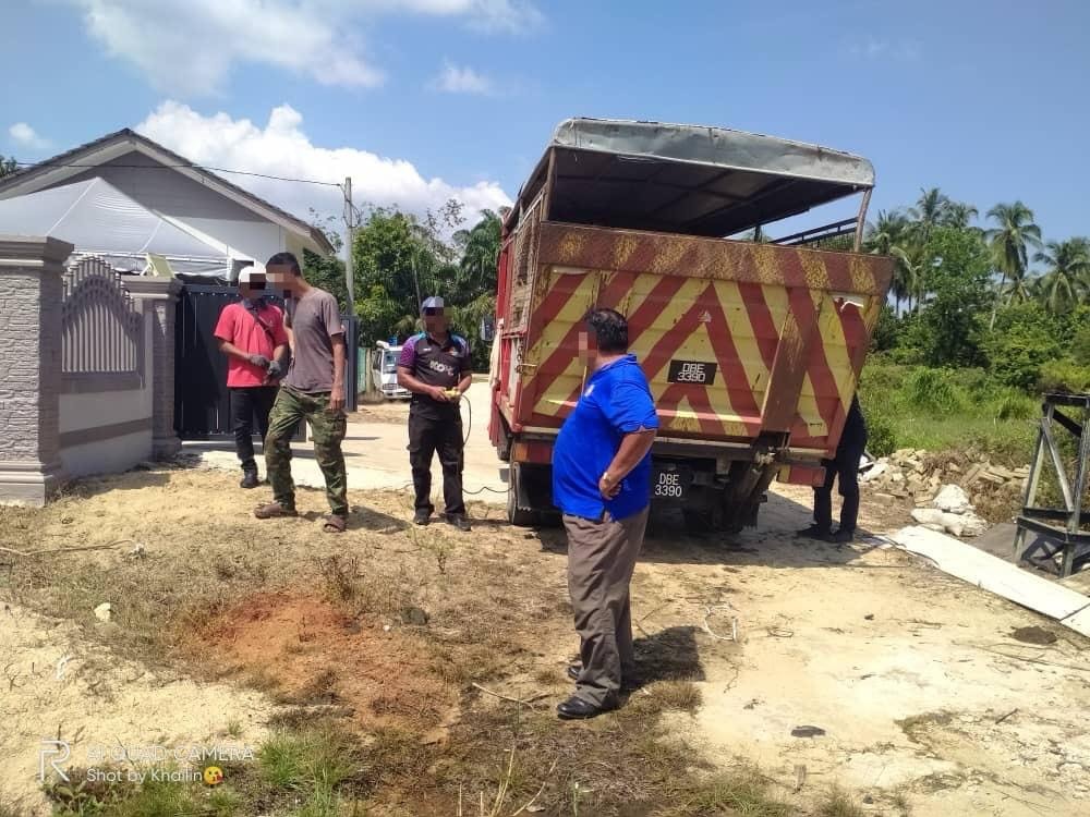 OPERASI TANGKAPAN HAIWAN RAYAU DISEMBER 2025