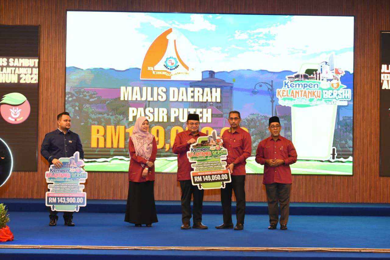 MAJLIS SAMBUTAN HARI KELANTANKU BERSIH 2025 – MDPP DINOBAT NAIB JOHAN ANUGERAH PASAR AWAM PBT TERBERSIH