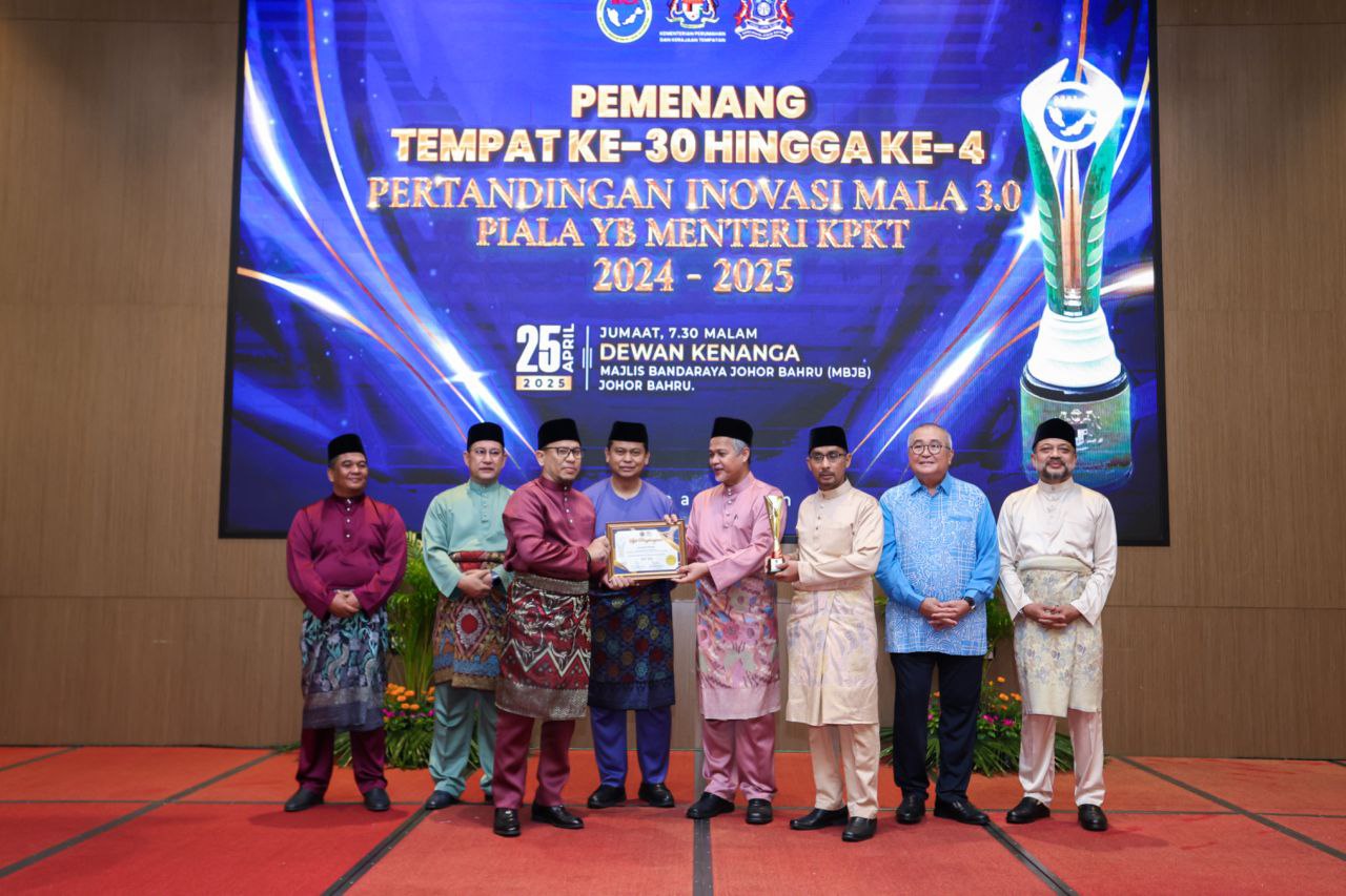 Kumpulan Inovasi MDPP Sertai Pertandingan Inovasi MALA 3.0 Piala YB Menteri KPKT 2024–2025