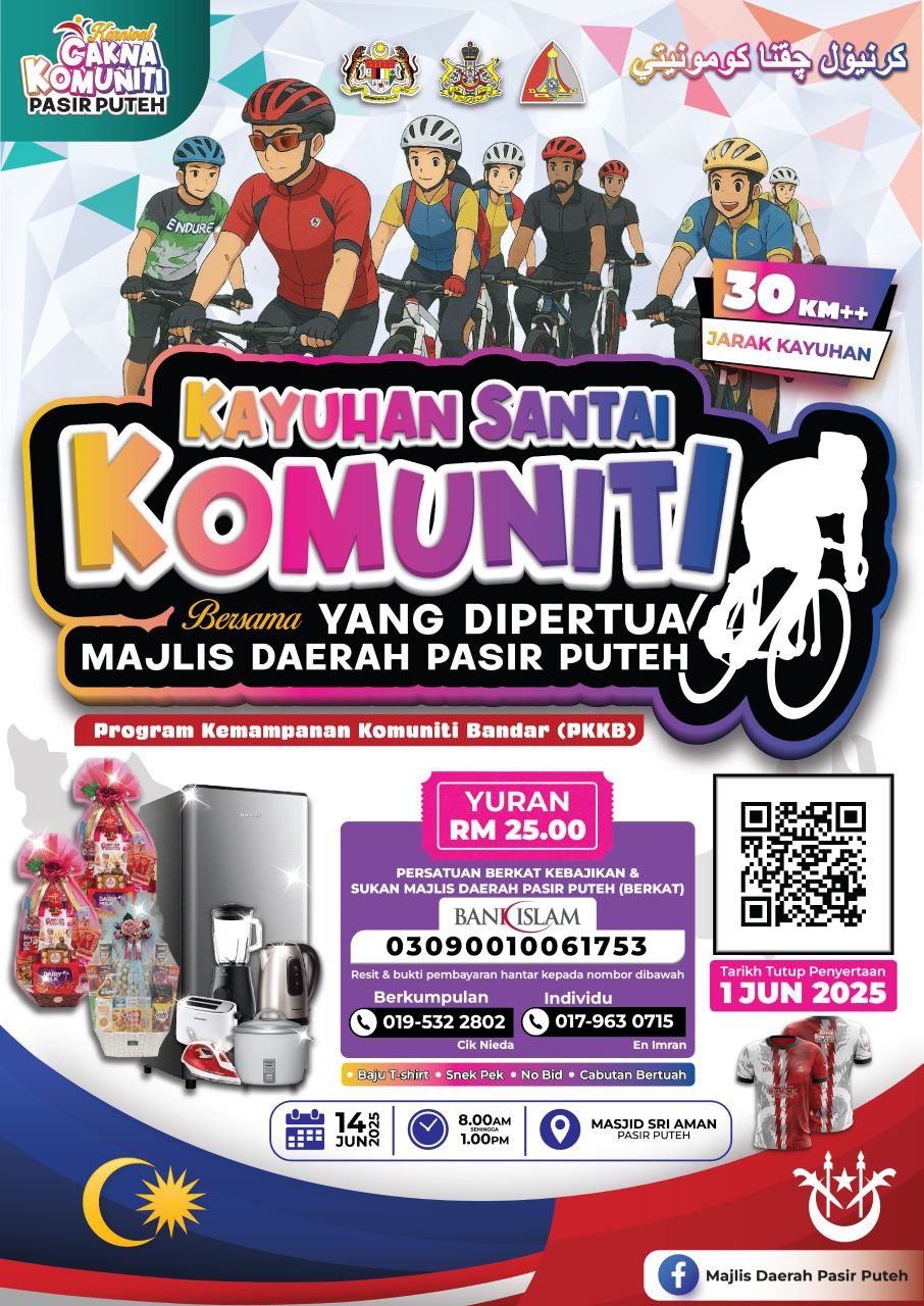 kayuhan santai