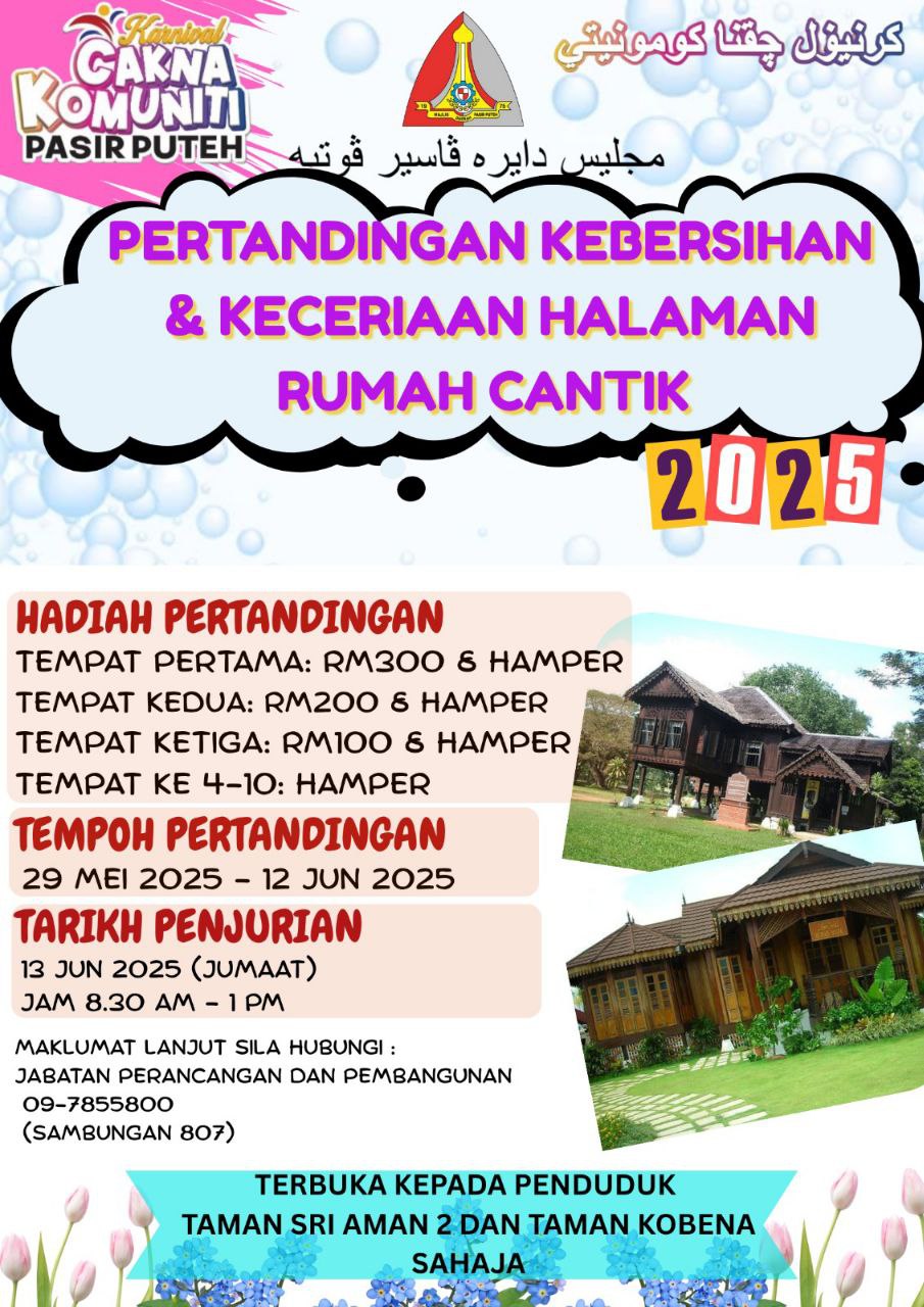 pertandingan rumah cantik