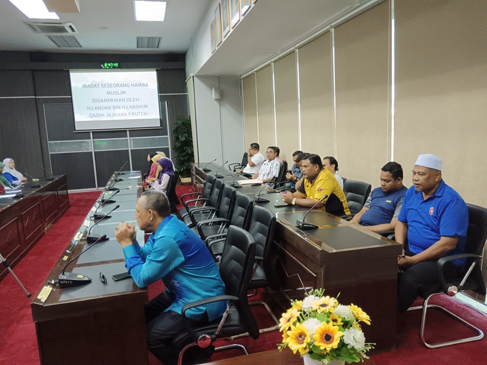  Program Kuliah Ubudiyyah Mas'uliyyah dan Itqan (UMI) bagi Sesi Pertama Tahun 2025