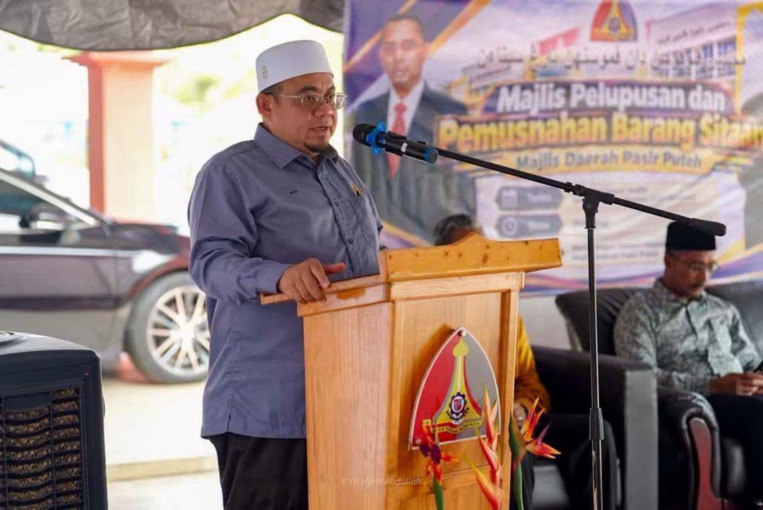 Majlis Pelupusan dan Pemusnahan Barang Sitaan