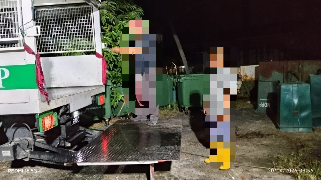 BERITA OPERASI TANGKAPAN HAIWAN RAYAU