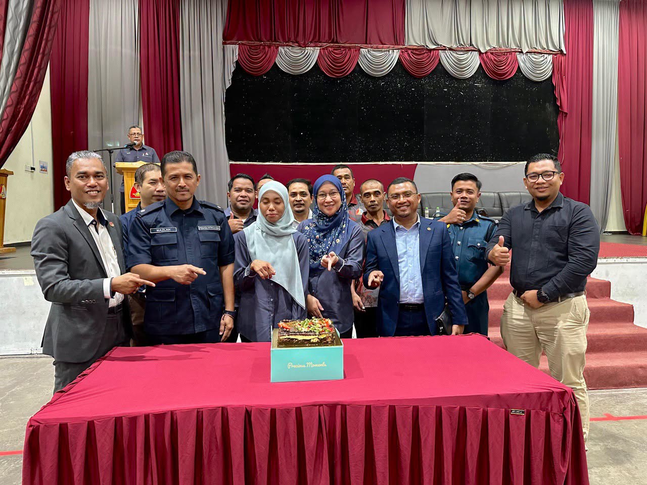 PERHIMPUNAN BULANAN KAKITANGAN MDPP BAGI BULAN JULAI 2026