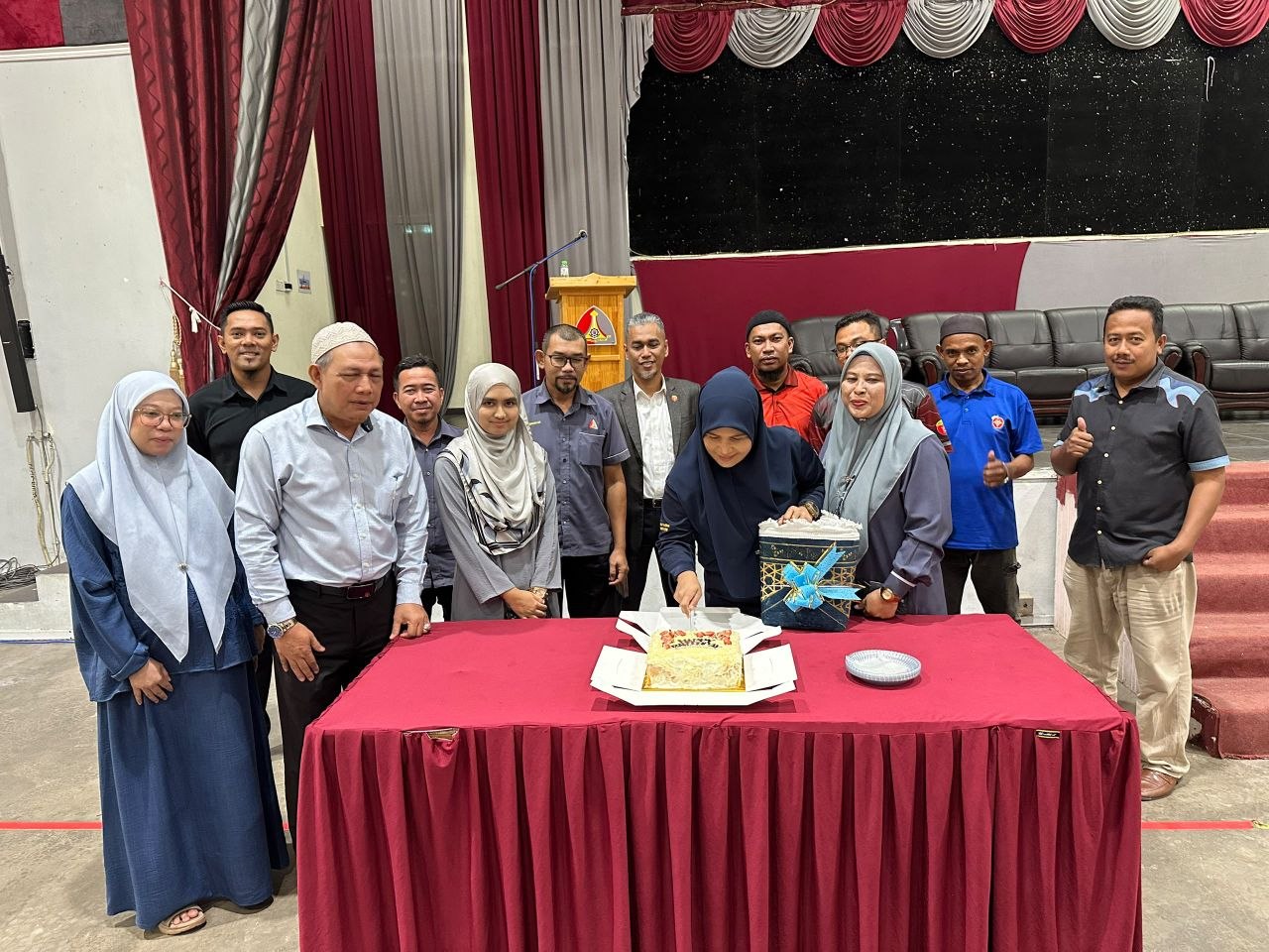 Program Solat Sunat Dhuha & Kuliah UMI dan Perhimpunan Bulanan Kakitangan Majlis Daerah Pasir Puteh (MDPP) bagi Bulan Ogos 