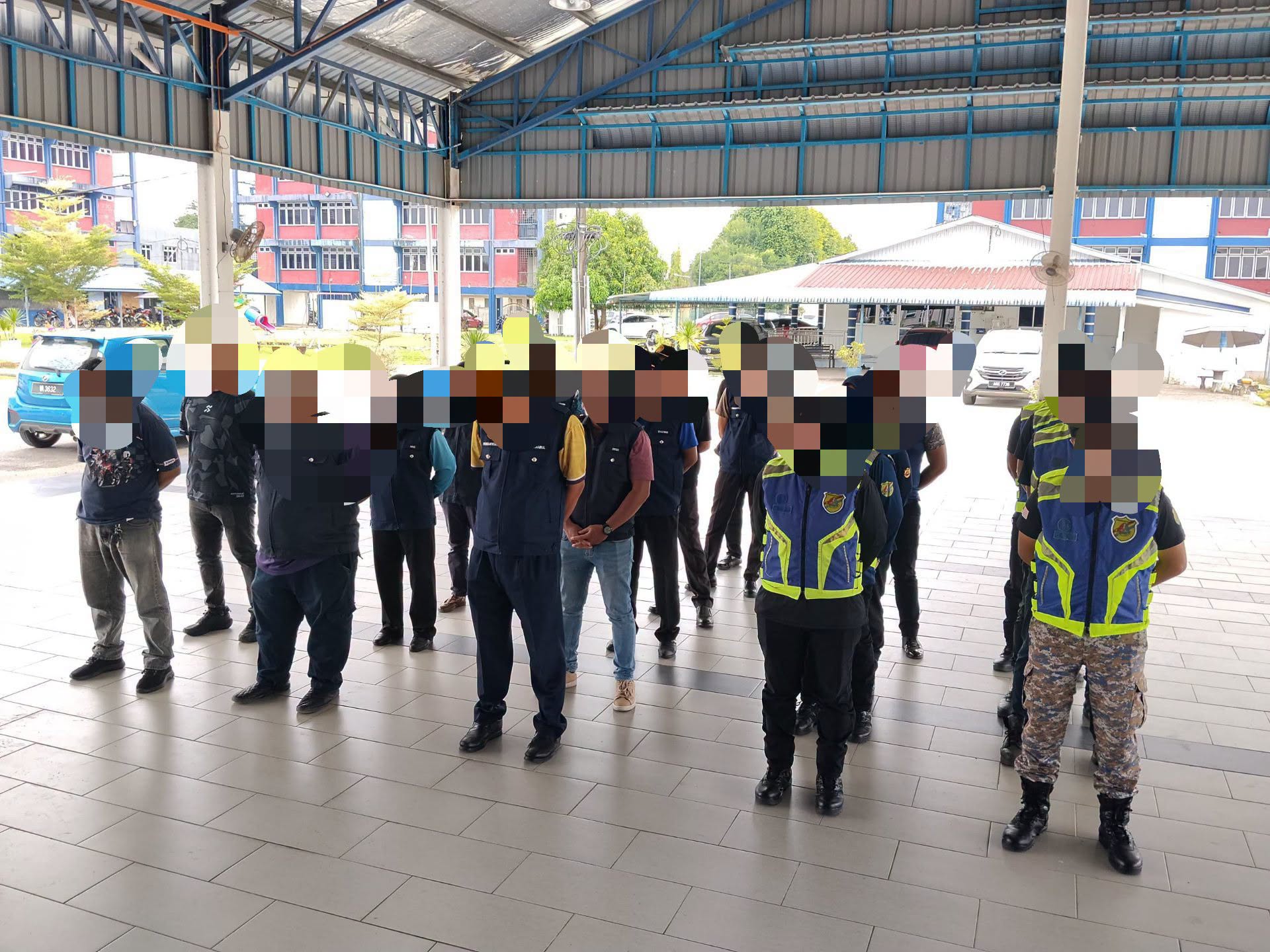 OPERASI BERSEPADU PEMERIKSAAN PREMIS PENJUALAN VAPE DI JAJAHAN PASIR PUTEH