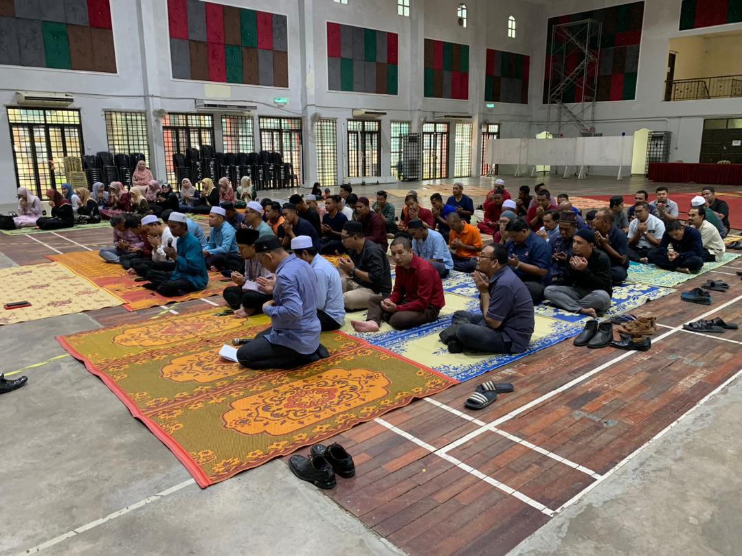 PERHIMPUNAN BULANAN KAKITANGAN MDPP BAGI BULAN MAC 2026 DAN MAJLIS BERBUKA PUASA