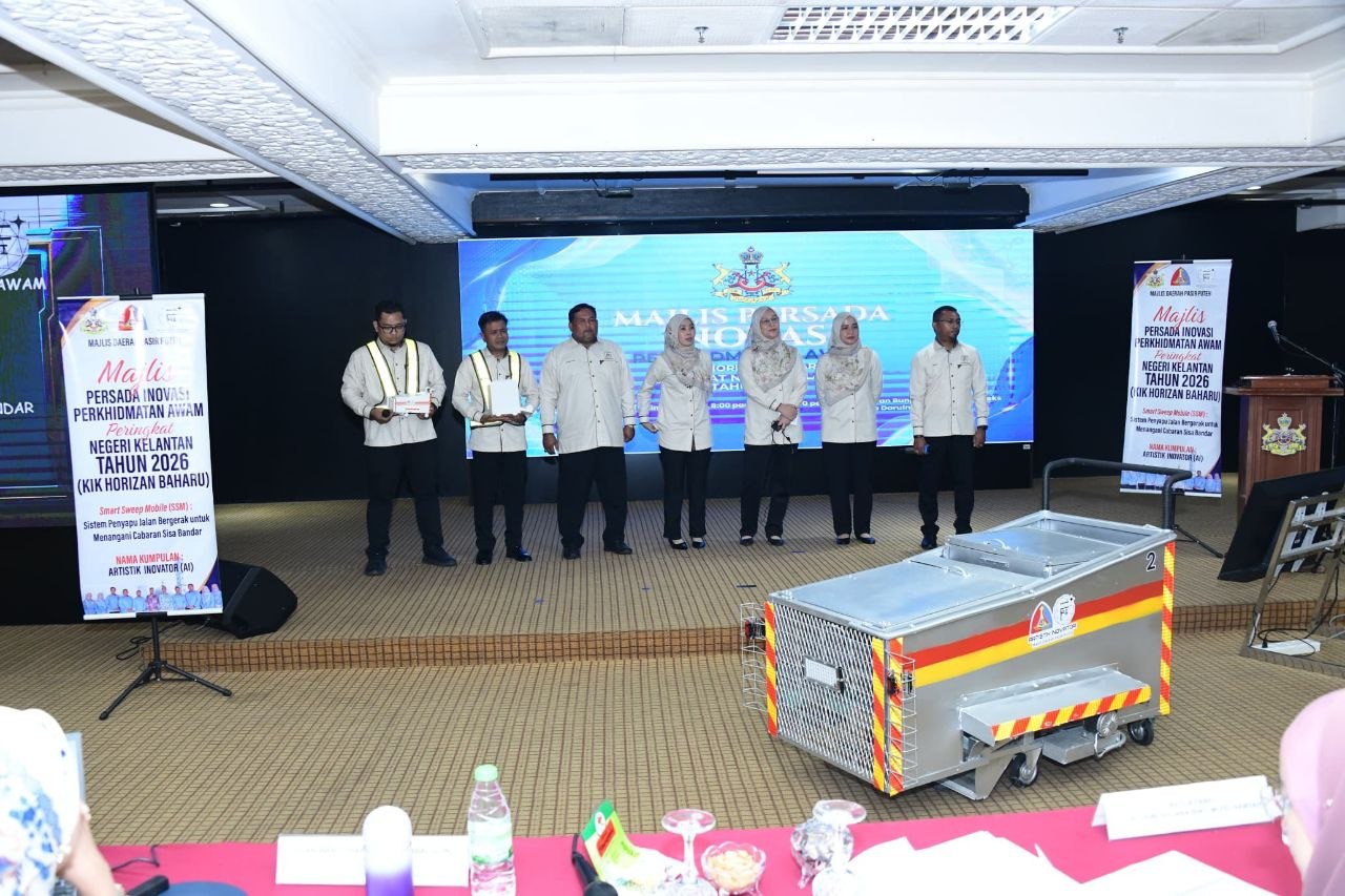 𝐊𝐮𝐦𝐩𝐮𝐥𝐚𝐧 𝐀𝐫𝐭𝐢𝐬𝐭𝐢𝐤 𝐈𝐧𝐨𝐯𝐚𝐭𝐨𝐫 (𝐀𝐈) 𝐌𝐚𝐣𝐥𝐢𝐬 𝐃𝐚𝐞𝐫𝐚𝐡 𝐏𝐚𝐬𝐢𝐫 𝐏𝐮𝐭𝐞𝐡 𝐝𝐢 𝐌𝐚𝐣𝐥𝐢𝐬 𝐏𝐞𝐫𝐬𝐚𝐝𝐚 𝐈𝐧𝐨𝐯𝐚𝐬𝐢 𝐏𝐞𝐫𝐢𝐧𝐠𝐤𝐚𝐭 𝐍𝐞𝐠𝐞𝐫𝐢 𝐊𝐞𝐥𝐚𝐧𝐭𝐚𝐧 ( 𝐊𝐈𝐊) 𝐓𝐚𝐡𝐮𝐧 𝟐𝟎𝟐𝟔