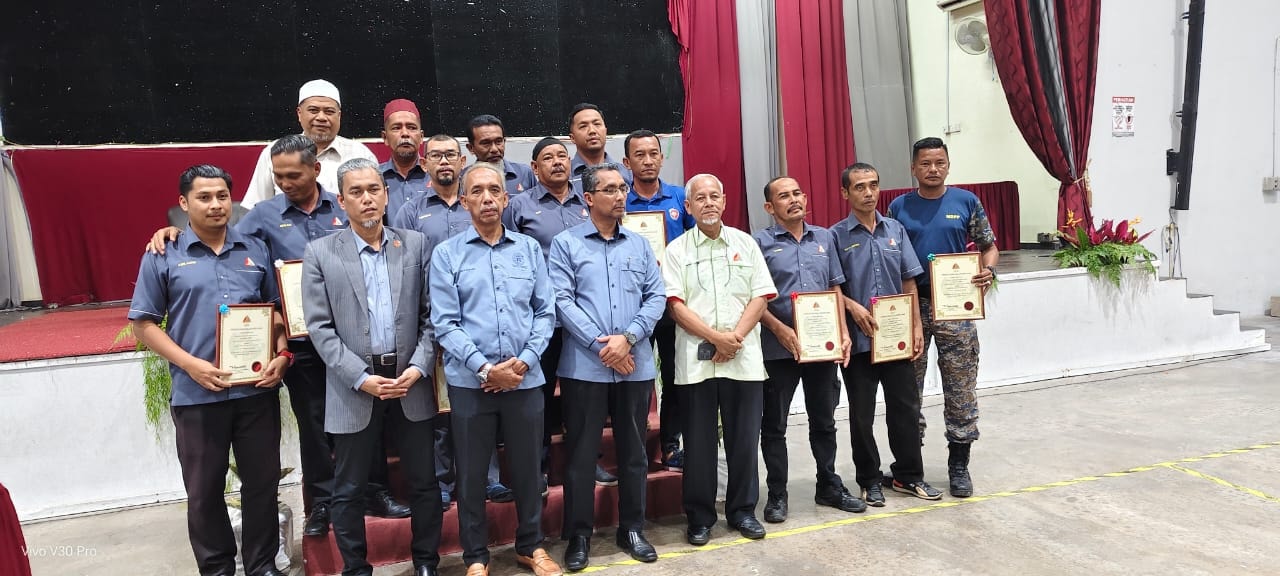 Majlis Anugerah Perkhidmatan Cemerlang bagi Tahun 2025 Peringkat Majlis Daerah Pasir Puteh dan Program Perhimpunan Bulanan Kakitangan Bulan Februari 2026